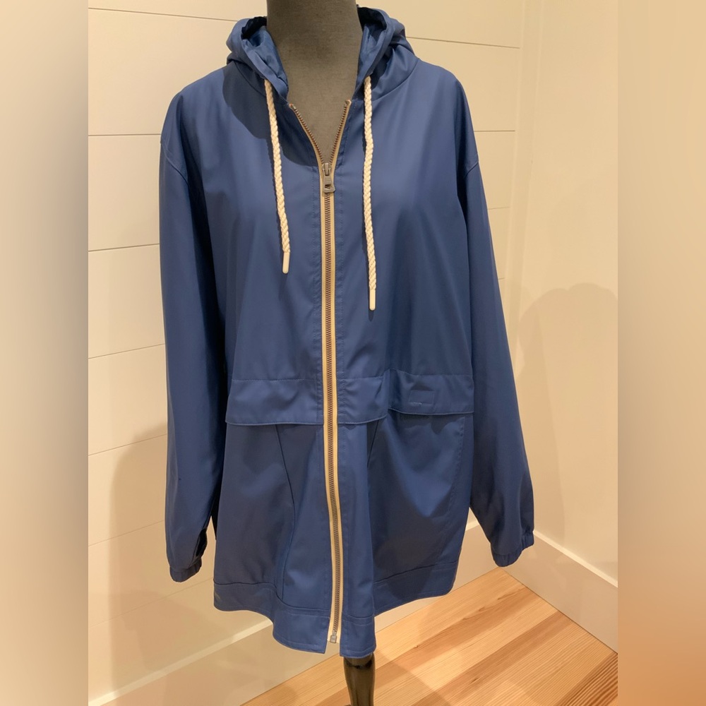 Original Weatherproof Vintage Women's Navy Utility Jacket Size XL